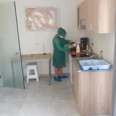 Apartamento As Alesias Suites.room 12. Rhodes City