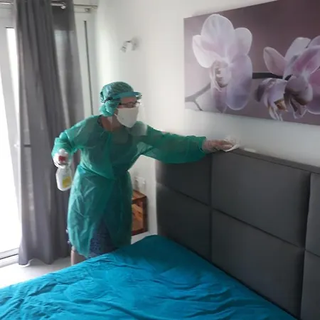 شقة As Alesias Suites.room 12. Rhodes City