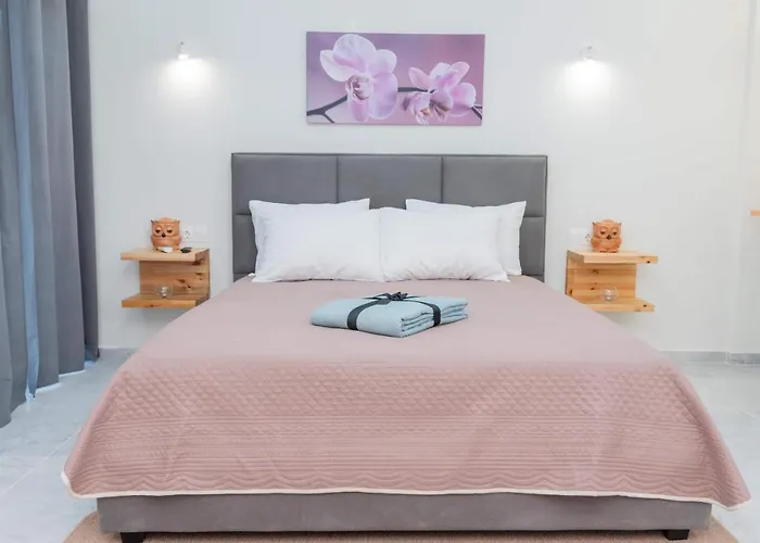 As Alesias Suites.room 12. Apartment Rhodes City